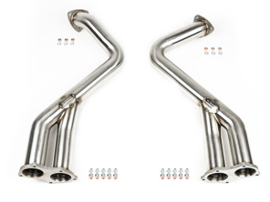 Überachs-GPF-Rohre löschen. Porsche 718 GT4 / GTS / Spyder - 982254351B, 982254351L, 982254351AA, 982254351P, 982254351R, 982254351N, 982254351Q, 982254351S, 982254351T, 982254350B, 982254350L, 982254350P, 982254350R, 982254350N, 982254350AB, 982254350Q, 982254350S, 982254350T - FS.POR.718GT4.