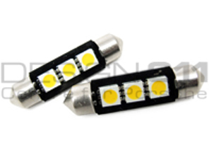 Nummernschildbeleuchtung (PAAR) 39 mm lang. Hochleistungs-LED-Girlande - 90063110590