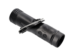 Conduit d'air en plastique pour le refroidissement du compartiment à bagages (PR 575). Porsche 987 Boxster & Cayman / 997-2 Carrera - 99757259300, 99757259302