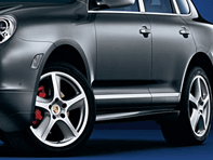 Embellecedores/faldones laterales Porsche Cayenne 955 / 957