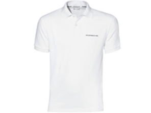 Polo da uomo Porsche, bianca