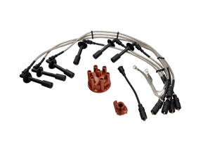 Zündungssatz, Zündkabel, Rotor, Verteilerkappe, Porsche 911SC - 91160201103, 91160201203, 91160906100, 91160901007, 91160901107, 93060290104, 93060290401, 93060290105