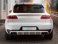 Difusor trasero TechArt. Porsche Macan 95B - B95.100.500.009, 95B807837A6M7, 95B8078376M7 - B95.100.500.009