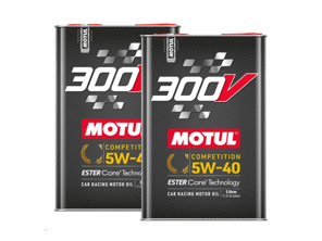 Olio motore MOTUL 300V COMPETITION 5W-40 10 litri - 110818
