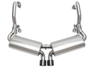 TrackTec Valved Bypass-Auspuffanlage. Porsche 981 Boxster / 981C Cayman - 98111192201, 98111192104, 98111192204, 98111122101, 98111123100, 98111123100, 98111132100, 98111142100, 98111143100, 98111122201, 98111123200, 98111132200, 98111142200, 98111192101 - FS.POR.981.VLVVC