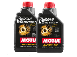 Olio trasmissione MOTUL GEAR COMPETITION 75W-140 2 litri - 105779