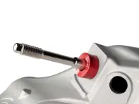 Kit de espárragos de montaje de pinza de freno para rotores GiroDisc delanteros de 350 mm. Porsche 996/997/981