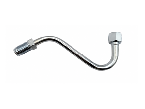 Brandstofdrukleiding / demperleiding. Porsche 944 2.5L 4-cilinder L-Jetronic 1982 - 1985 - 94411041100 - PKLA58