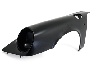 Aile avant gauche légèrement cabossée. Porsche 964 Carrera RS 1991-1993 - 96450303, 96450303104GRV, 96450303204GRV, 96450303104, 96450303204