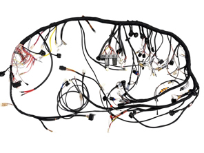 Kabelbaum Haupt (Kofferraumkabelbaum). Porsche 911 Carrera 3.2 1987 LHD (Linkslenker) - 91161200220 - 911.612.002.20
