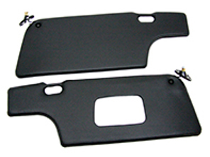 Kit Visiere Parasole Sinistro e Destro. Porsche 911 1969-89 Coupé con guida a sinistra - 91173133002, 1689800210, 911798032, 91173103208, 91173103129, 1689800216, PCG73103202, PCG73103102, 91173103102, 96473103100CA9, 91173103202, 96473103200CA9