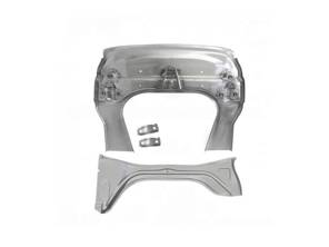 Kit de suspensión delantera. Porsche 911 1969-73 - 90150104921, 90150142721GRV, 90150104920 - P200, PP200, P201C, PP201C, PP204B, P204B