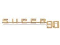 “Super 90” lettering rear badge. Porsche 356 B - 64455931105