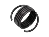 Return spring pedal assembly RHD. Porsche 964 - 96435532803, 96435532802