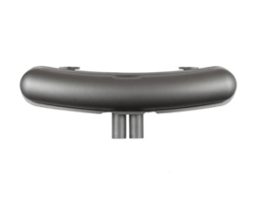 Endschalldämpfer, mit zwei mittleren Auslassrohren, 'GT3'-Stil, Ø63 mm - 1620612200, 91.410, 91410, 91111102500, 91111102505, 90111101111 - 1620612200
