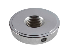 Chromblende für Scheinwerfer-/Nebellichtschalter. Porsche 911 69-73 - 90161321650, 1696150100