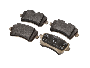 Hintere Bremsbeläge für Porsche 95B-1 & 95B-2 Macan 2014-2021 - 4G0698451A, 9A769845100