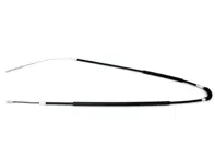 Cavo freno a mano, lungo. Porsche 924 1977-85 - 477609720