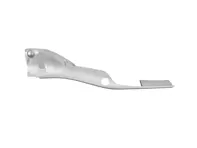 Binnenpaneel voor langsligger, motorruimte, links. Porsche 914 - 91450143510 - PP319L, P319L
