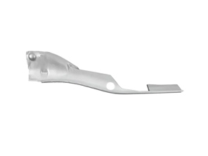 Binnenpaneel voor langsligger, motorruimte, links. Porsche 914 - 91450143510 - PP319L, P319L