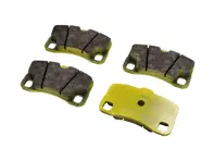 PAGID RSL Track Racing Plaquettes de frein E8006 (OE Part No 99735294901) - 24154, 07.B315.15, 07B31515, 99735294901 - E8006, T1730