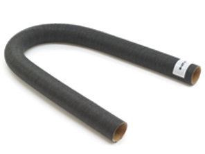 Flexible d'air chaud, échangeur de chaleur vers boîtier de filtre à air. Porsche 911 / 912 / 914 65-71 - 90110829100, 61610889501, 61610651700, 61610651800, 61610889500, 61610889502