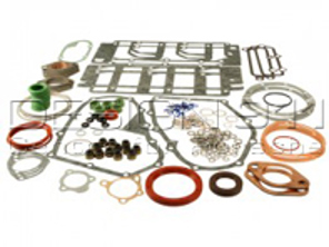 Motorkopfdichtsatz. Porsche 911 2.7L 1974-77 (früher Auspuff) - 102.793, 91110090501