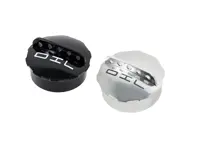 Rennline RSR billet oliedop in bajonetstijl. Porsche911/914 - 90120127100, 90120127101, 90120127102, 91110707204, 91110707203, 91110707202, 91110707201, 91110707200