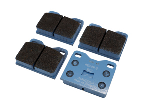 Plaquettes de frein PAGID RSH Racing pour voitures historiques E4623 - E4623, S4623