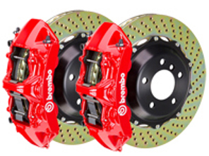Kit de frenos Brembo GT Big (Delantero). Porsche - Tamaño disco de freno: 355x32 - 1M1.8071A1, 1M1.8071A2, 1M1.8071A3, 1M1.8071A5