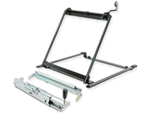 Base de siège sport, réglable en hauteur, avec curseurs, gauche. Porsche 911/912 - 90152100110 - SIC-521-001-10