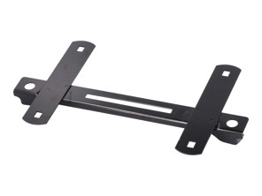 Support de plaque d'immatriculation. Porsche 911 84-89 AVANT - 91150521901