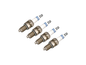 Candela di accensione (confezione da 4). Porsche 924S / 944 / 912E / 968 - 99917015690, 92809460203, 99917014190, 99917015890, 99917018990, 9991701899A - Z20, Z20