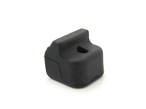 Rear lid rubber buffer. Porsche 987C Cayman - 98751289901, 98751289900