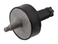Isolatore in gomma per alloggiamento di distribuzione dell'aria. Porsche 955 / 957 Cayenne 2003-10 - 95557234800 - 634 546