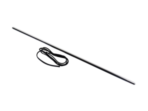 Modanatura per batticalcagno per Porsche 356 Speedster / 356B / 356C - 64455901107, PCG55901107 - 356139-01, 1686500206