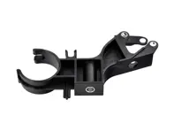 Support en plastique pour tuyau de distribution de liquide de refroidissement avant. Porsche 981/718 (982) Boxster & Cayman / 991 Carrera & Turbo & GT3 - 99110641303