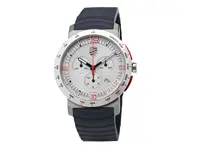 Porsche Sport Classic chronograaf horloge - zilveren uitvoering - WAP0700870G