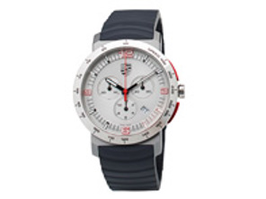 Porsche Sport Classic chronograaf horloge - zilveren uitvoering - WAP0700870G