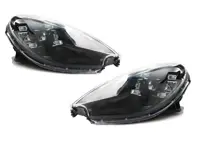 Scheinwerfer-Set Schwarz mit PDSL PLUS-Style 2019 Facelift-Look, Linkslenker-Fahrzeugen - 95B941029AT, 95B941029BS, 95B941029DH, 95B941029ES, 95B941030AT, 95B941030BS, 95B941030DH, 95B941030ES, 95B941029AS, 95B941029BP, 95B941030AS, 95B941030BP
