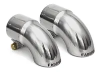 Embouts de rabattement de compétition (ID de 2,50'/63,5 mm) - Échappements Fabspeed uniquement - FS.TDT.635