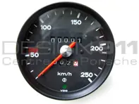 Speedo Replacement. Porsche 911 Upto 1970 MPH - 91164150200