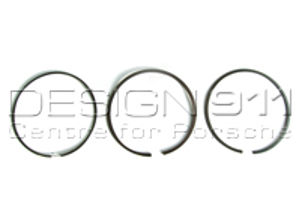 Jeu de segments de piston. Porsche 957/958 Cayenne / 970 Panamera - 94810393116