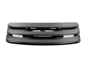 Replacement rear louvers, Carbon Fibre. Porsche 991.1 - E320
