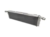 Radiatore centrale acqua/refrigerante ad alte prestazioni interamente in alluminio. Porsche 992.1 e 992.2 - 7243, 992121253A, 992121253B, 992121253C, 992121254, 9GT121253