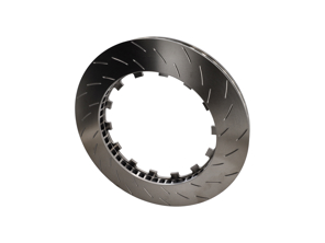 Dischi freno anteriori scanalati PFC V3 di ricambio per Porsche 991 / Cayman e RS - 99135140581, 99135140582, 99135140681, 99135140682 - 410.34.0063.451, 410.34.0063.461