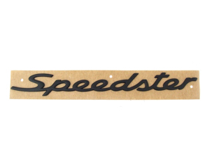 SPEEDSTER Heckabzeichen. Porsche 964 - 9645592210070C, 96455922100