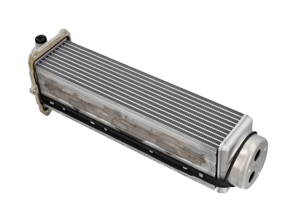 Intercooler pour compresseur d'air pour Porsche 970 / 958 hybride - 95811062110, 95811062111, 95811062120, 95811062121