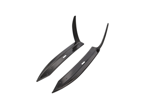 ACHTERBUMPER SPLITTERS IN CARBON 991.2 C4 / GTS 2017-19 - 99150502263, 99150502264, 99150502265