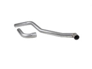 Kit de réparation de tube de chauffage pour longeron arrière du châssis. Porsche 911 - 90157221121, 90157202324, 90157202424 - 1682002650, 1682002660, 591057-9, 591058-9